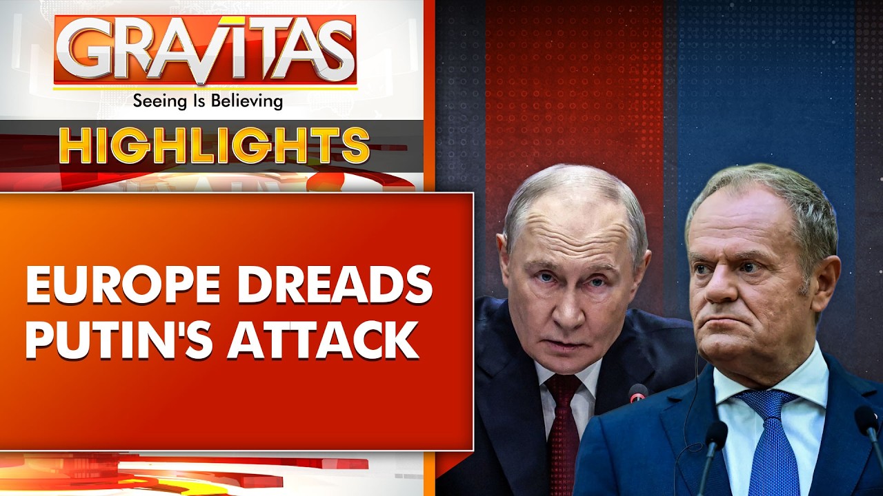 25,000 US Troops Could Leave Europe as Poland Warns Putin's Attack Imminent | Gravitas Highlights
