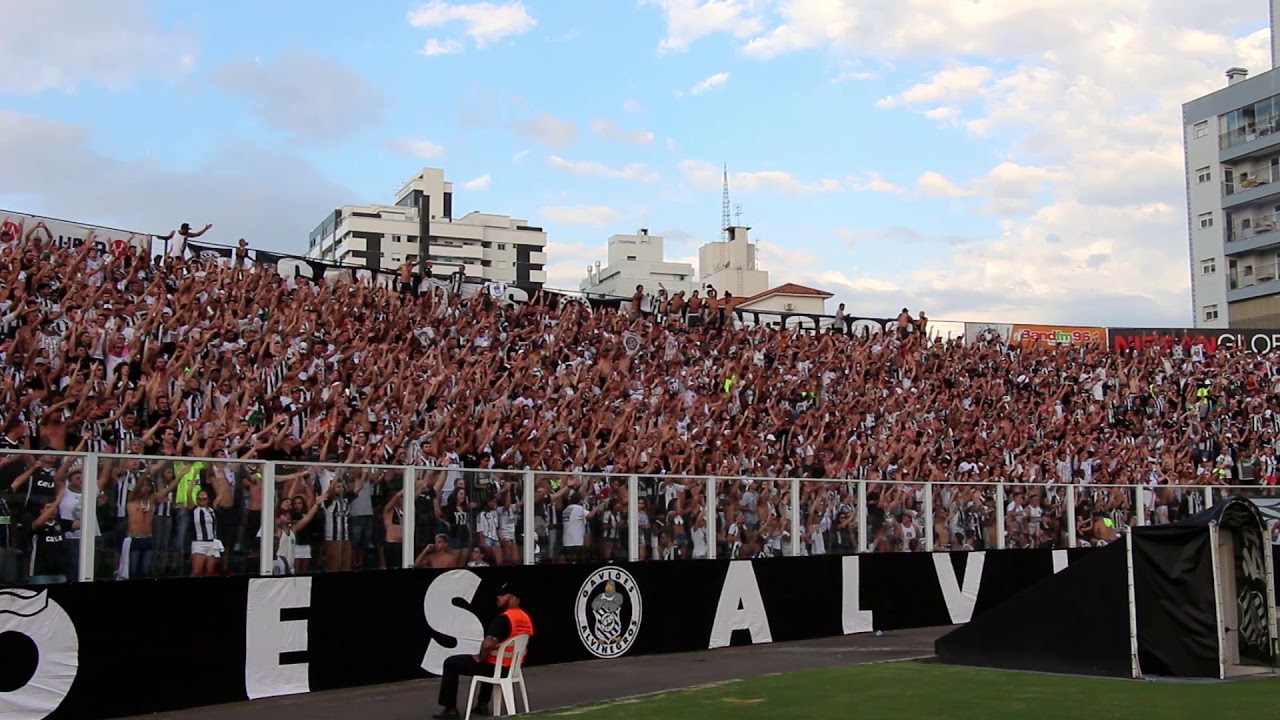 O CANTO NA CIDADE  CLÁSSICO FIGUEIRA X 4V4I 2018