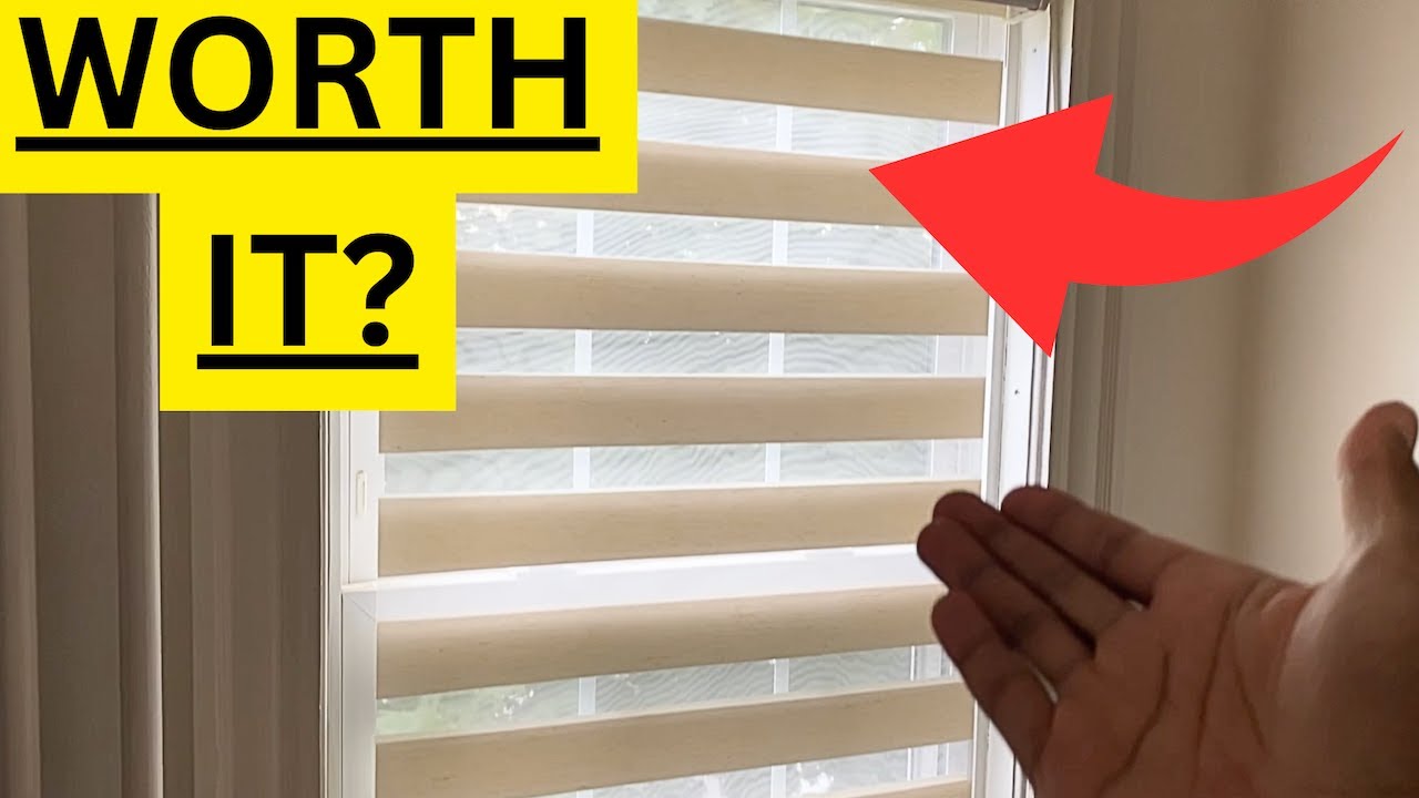 Joydeco Cordless Zebra Blinds for Windows review - WORTH IT?