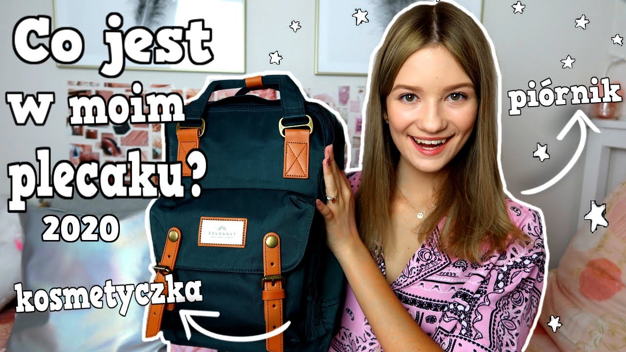 WHAT'S IN MY BACKPACK - Liceum 2020