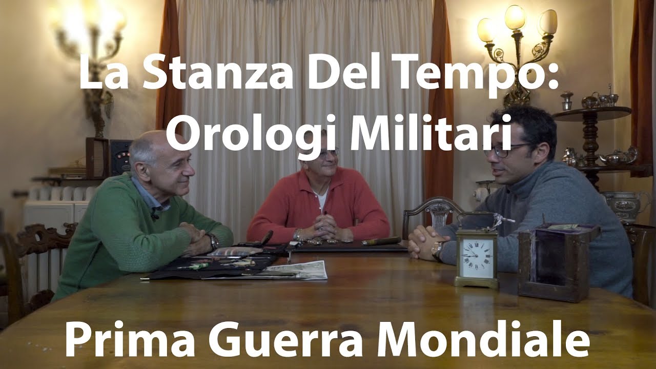 La Stanza Del Tempo: Orologi Militari Pt.1