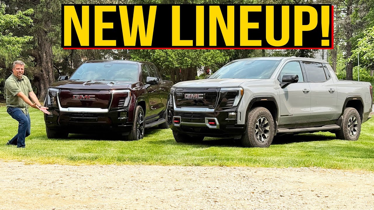 Hands On With The All New 2026 GMC Sierra EV Lineup!