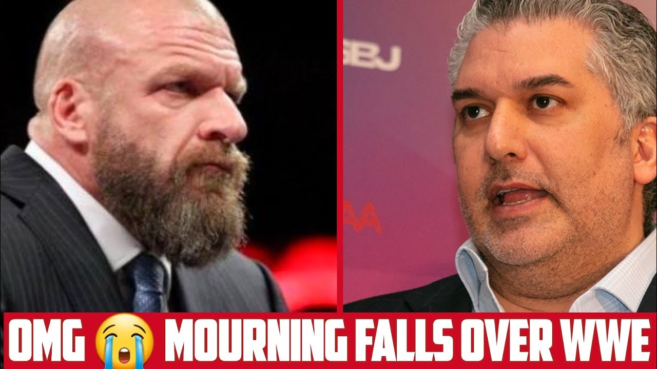 THE MOURNING BEGINS! TRIPLE H AND NICK KHAN DROP SHOCKING NEWS FOR ALL WWE FANS.