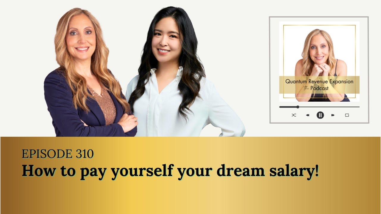 How to Pay Yourself Your Dream Salary! #businesssuccess