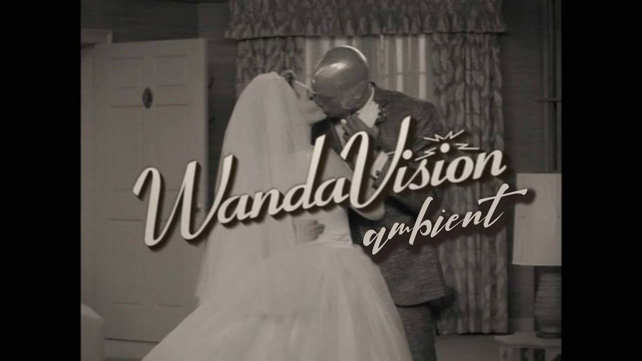 50s Wanda ambience music + dialogue l Wandavision ambient music + dialogue