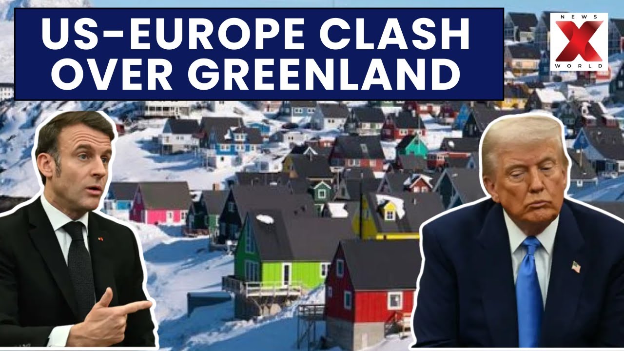 Macron Reaffirms Europe’s Commitment As Greenland Faces Geopolitical Pressure | NewsX World