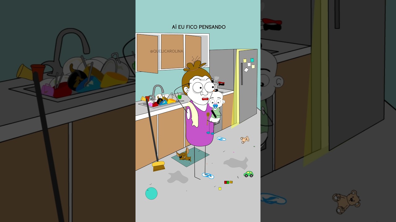 &Eacute; Por Falta de TEMPO🤭#shorts#anima&ccedil;&atilde;o#desenho#humor#memes#tempo#ocupa&ccedil;&atilde;o#trabalho#estresse#semtempo