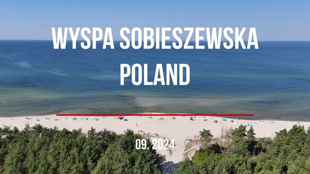Wyspa Sobieszewska 09 2024 Abstrakcja3city