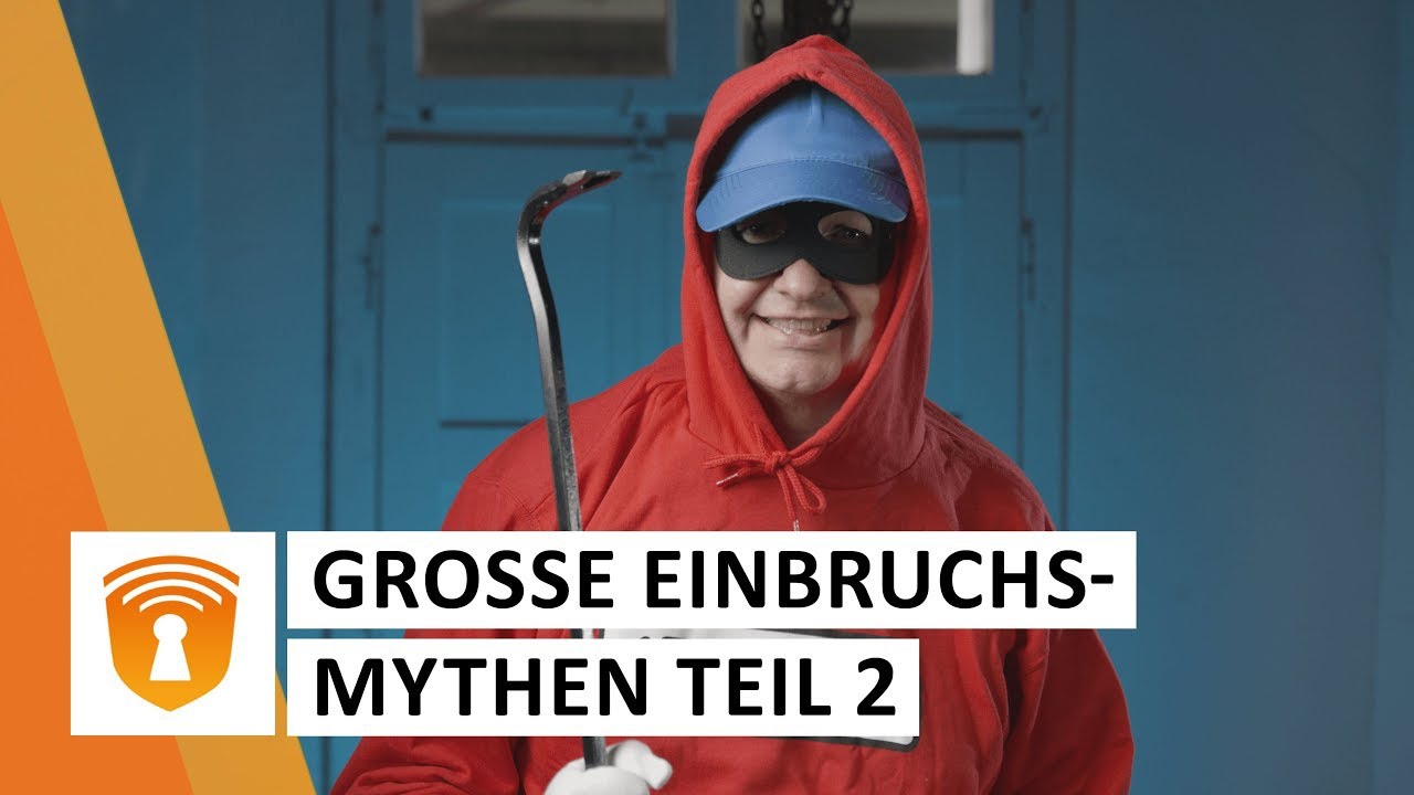 Verkleidung, Waffen und Lichtspiele! Die größten Einbruchs-Irrtümer Teil 2 | Der SicherheitsCheck'er