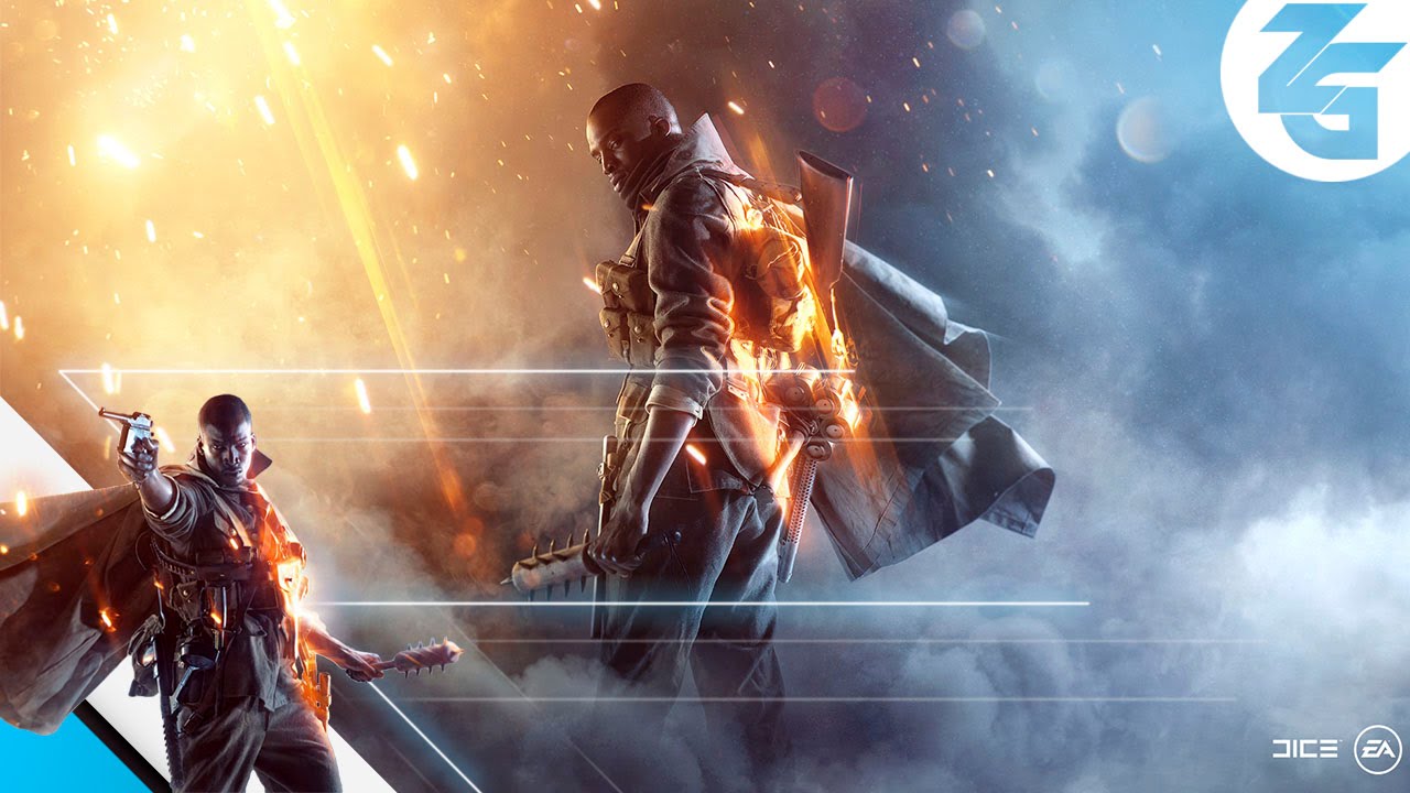 Meu 1º Gameplay no BF1 (ADOREIIIII)