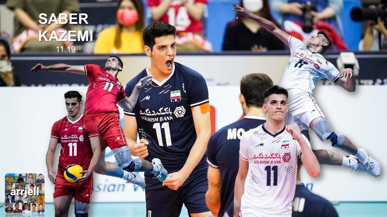 SPORTS | Saber Kazemi is 👏
