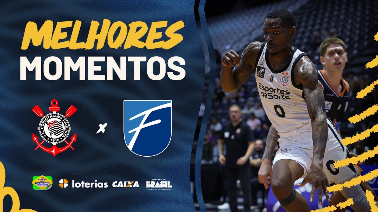 Mais uma do Timão! | Melhores Momentos | Corinthians 81 x 75 Unifacisa | NBB CAIXA 2025/26