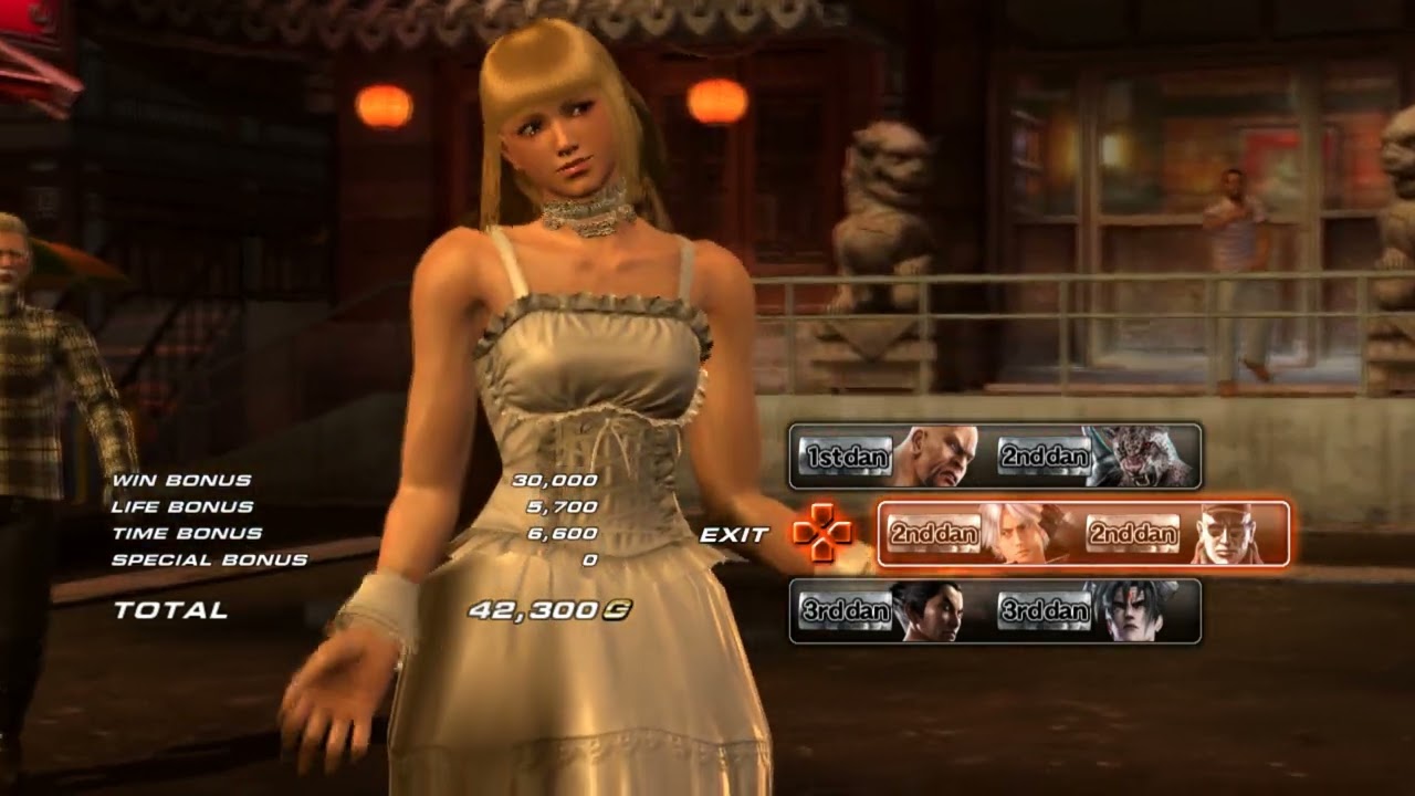 Tekken Tag Tournament 2 Ghost Battle - Lili & Sebastian (RPCS3)