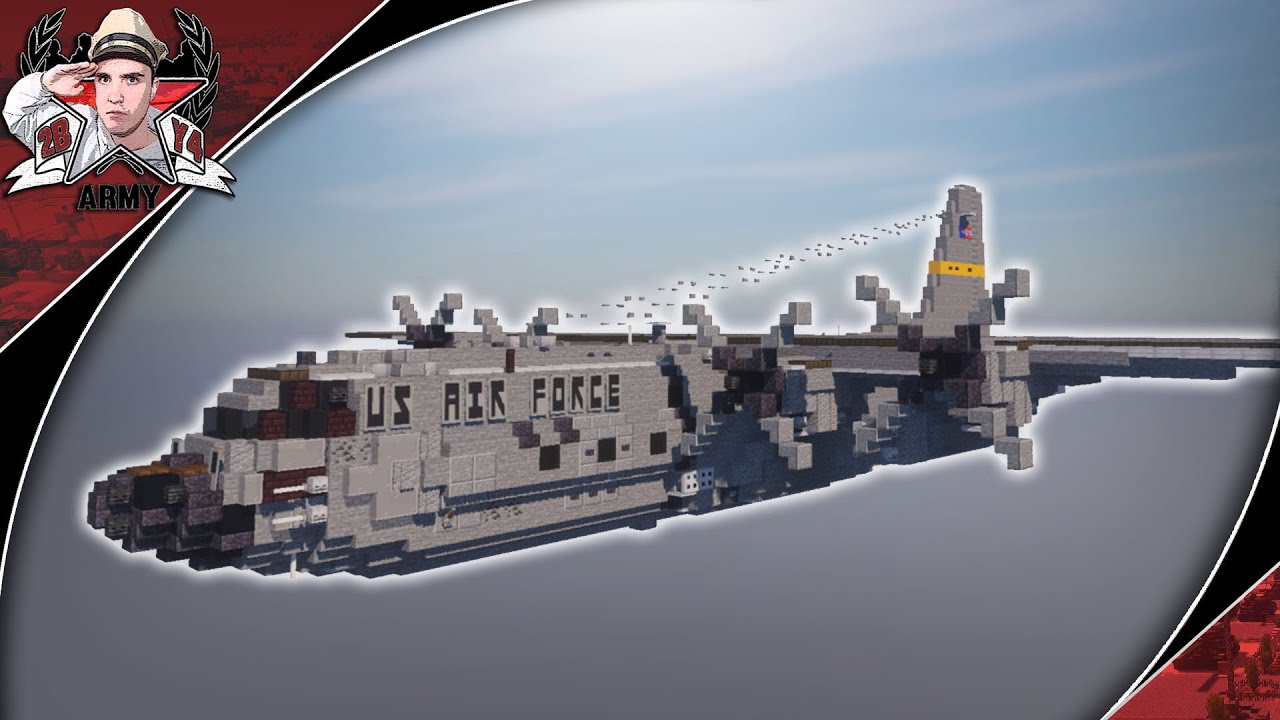 Minecraft: Modern C-130H 