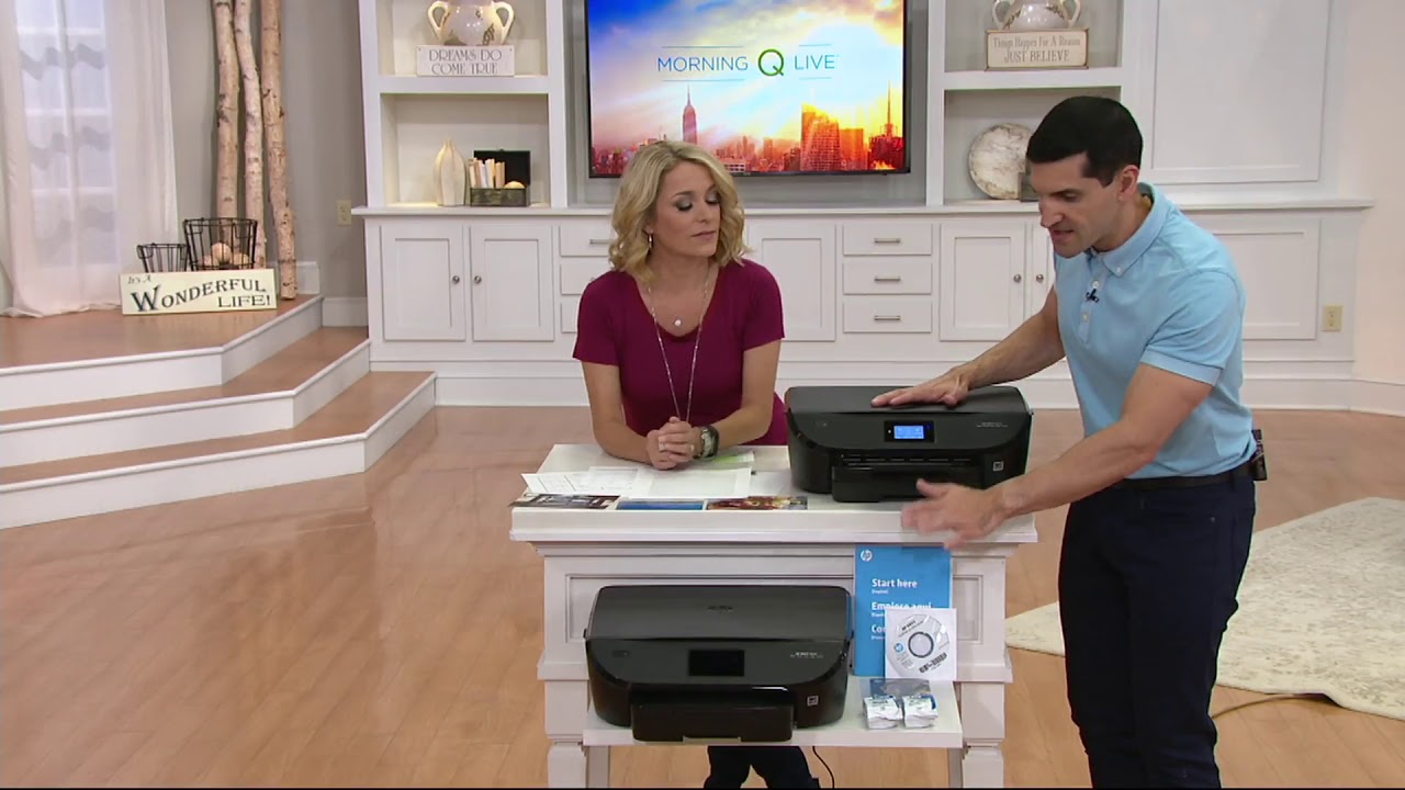 HP Envy 5540 All-in-One Printer on QVC