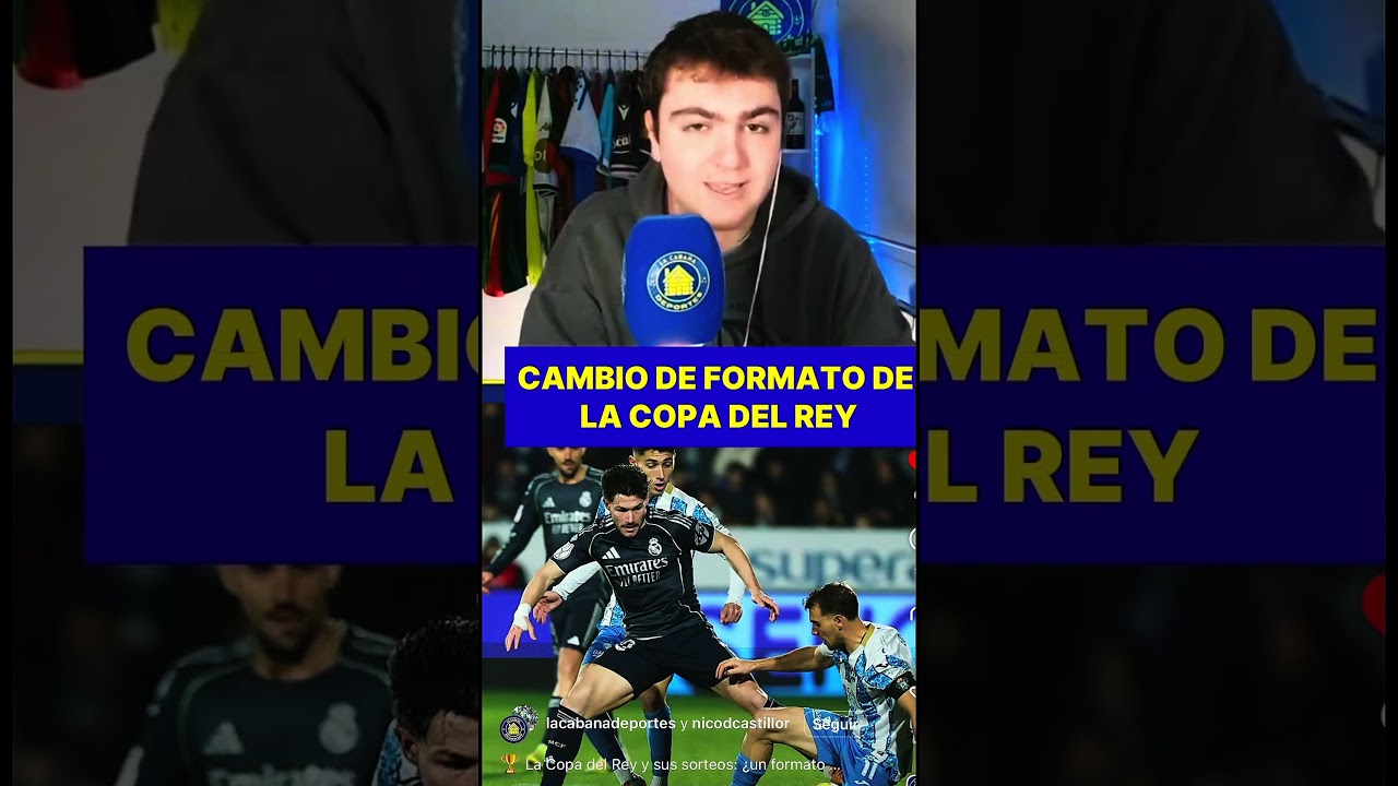 Formato de copa del rey #fcbarcelona #supercopa pa