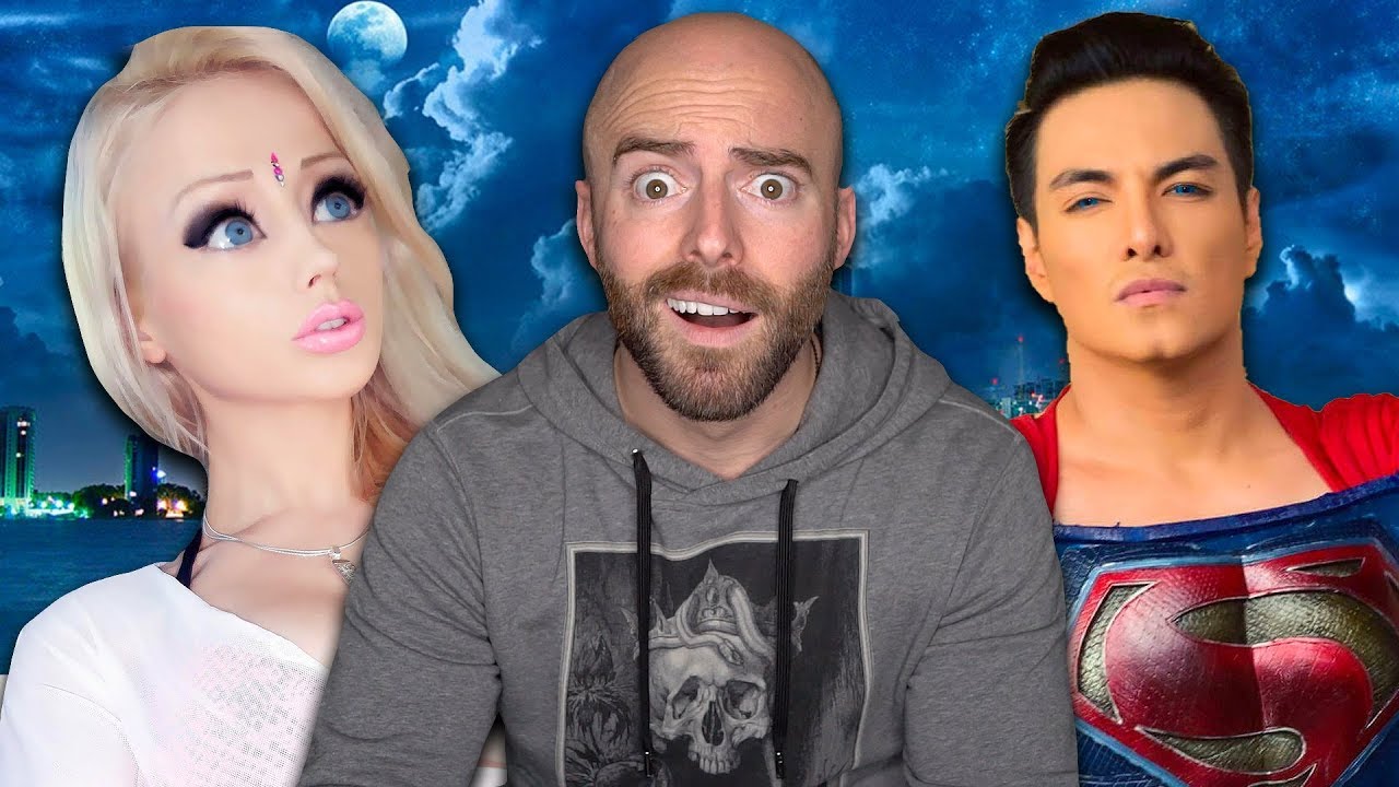 People Who Turned Themselves into FICTIONAL Characters!
