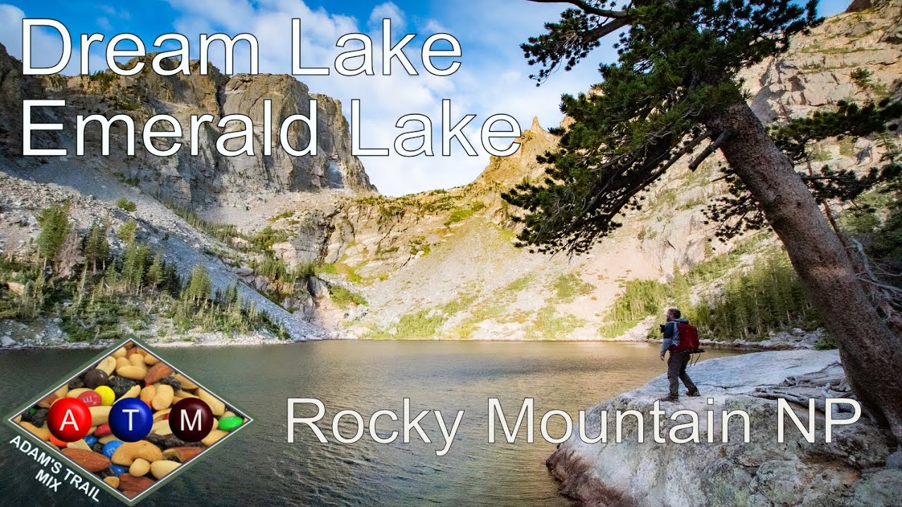 Sunrise at Dream Lake | Emerald Lake | Hiking in the Rocky Mountain National Park