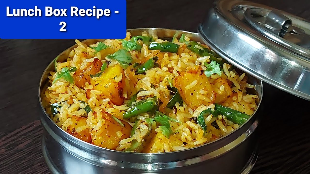 Lunch box recipe - 2.Easy&Tasty &quick😋👌లంచ్ బాక్స్ రెసిపి - 2 చాలాచాలా బాగుంటుంది ట్రై చేసిచూడండి 👍