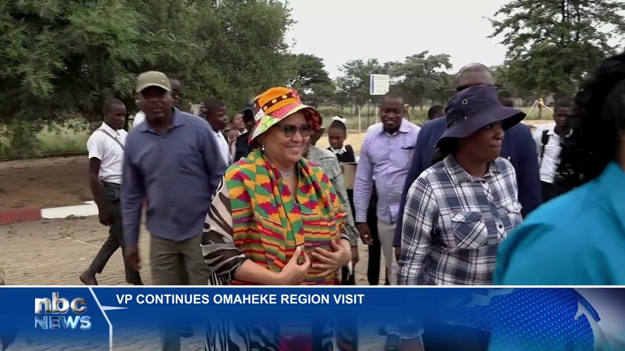 VP Witbooi continues Omaheke visit in Drimiopsis and Otjinene - nbc