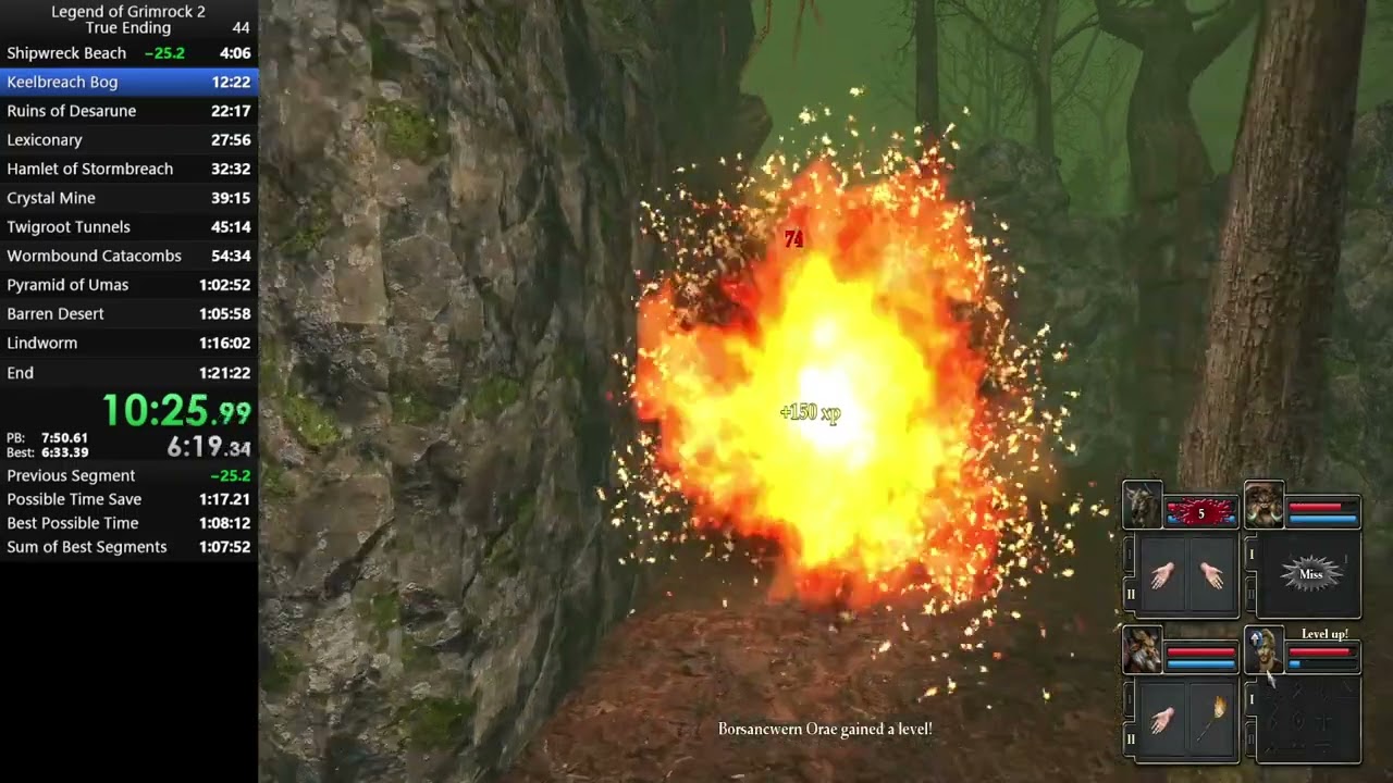 Legend of Grimrock 2 - Speedrun - True Ending (1:15:33)