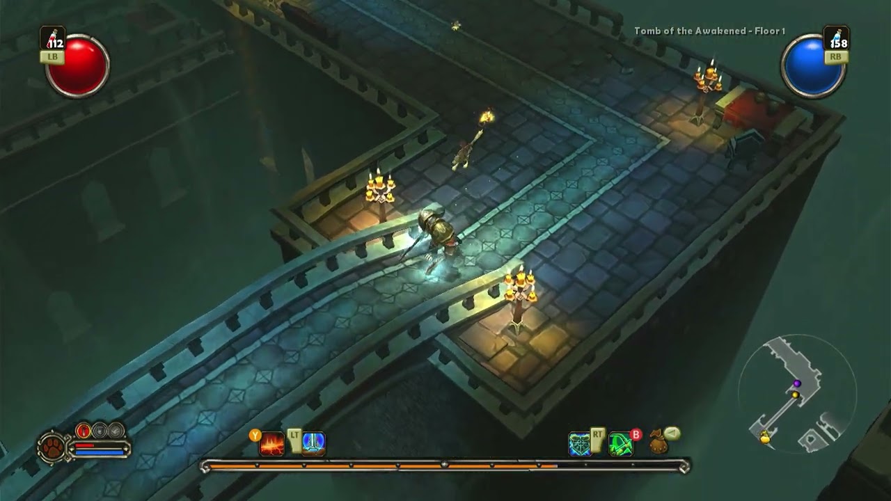 #Torchlight  -  #Retro Let's Play Ep.29- The Tomb of Awakened - Side Missions