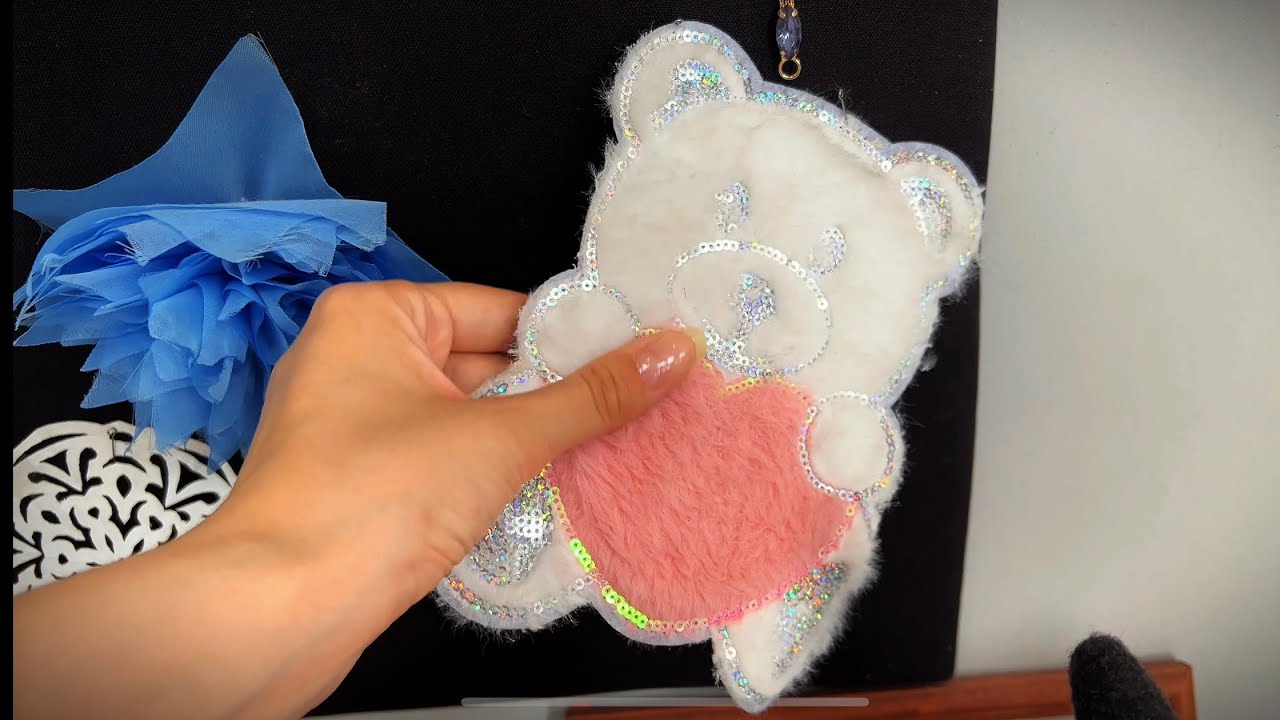 АСМР🦊 прогулка по ателье/болтаю тихим шёпотом✨