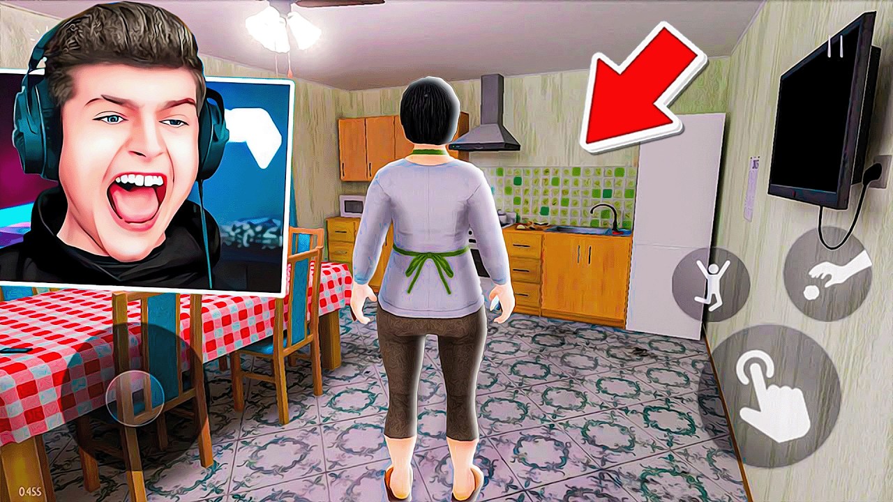 Ich SPIELE SELBST als MUTTER in SCHOOLBOY RUNAWAY!