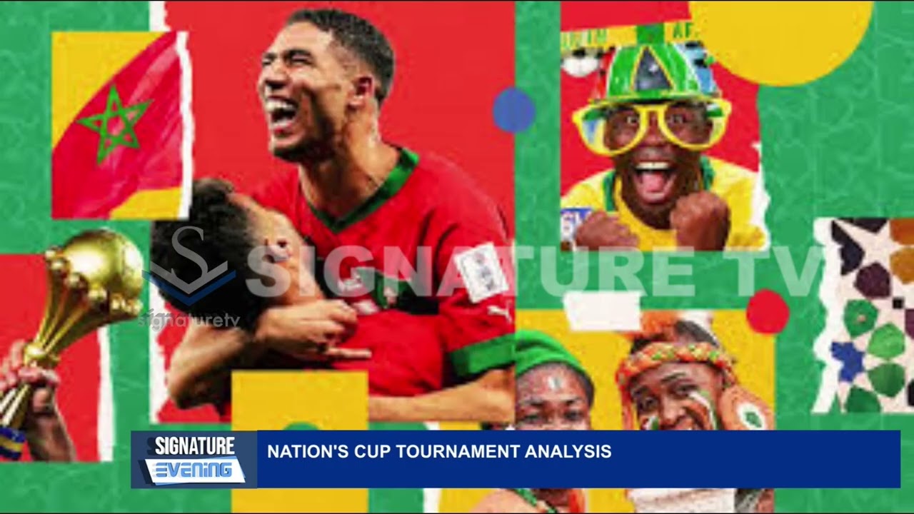 NATION'S CUP TOURNAMENT ANALYSIS- SIGNATURE TV