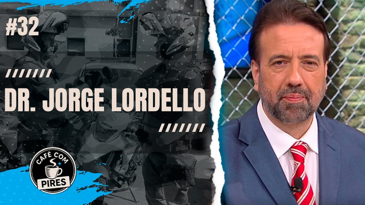 DR. JORGE LORDELLO - TUDO SOBRE OS CASOS.. #32 - CAF&Eacute; COM PIRES