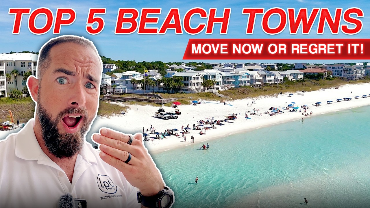 These TOP 5 Beach Towns Will BOOM in 2026 - Buy Now or Regret It!