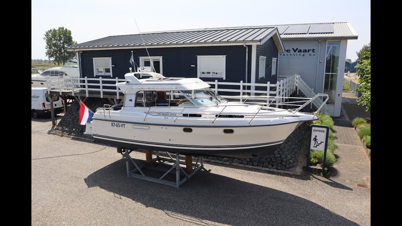 2002 Nimbus 320 Coupe - Boat Sold by De Vaart Yachting