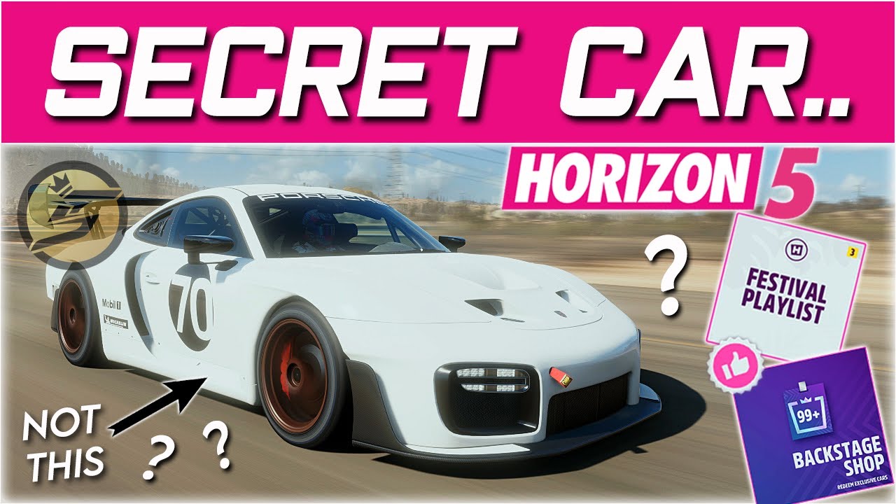 HIDDEN RARE Cars + HUGE REVEALS (Forza Horizon 5 Spring Festival Playlist UPDATE)