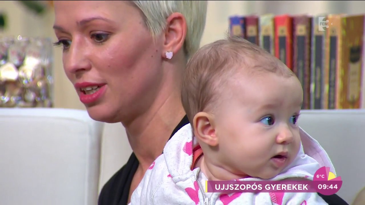 Bárdosi Ildi gyermekeinek az életében a cumizás és az ujjszopás sem játszik fontos szerepet