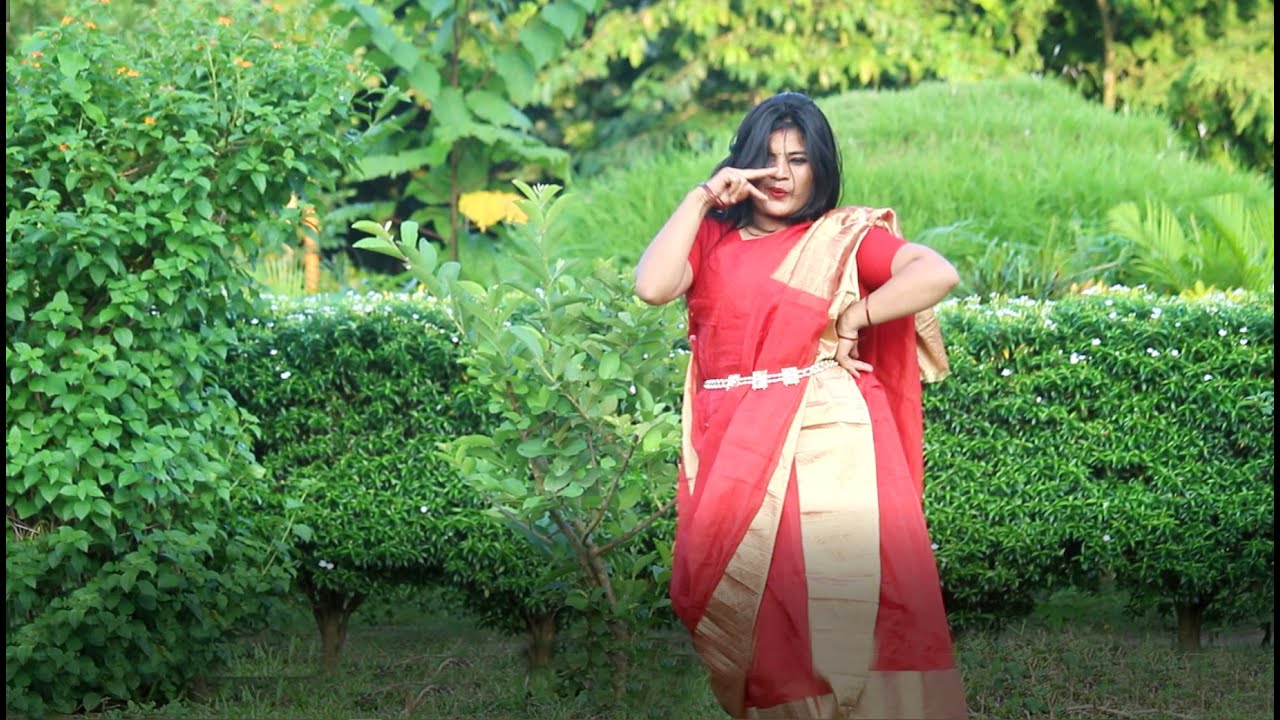 Sonar Jhumka Dance Cover | Priyanka Bharali | Pujo Special Song | Setu dance official