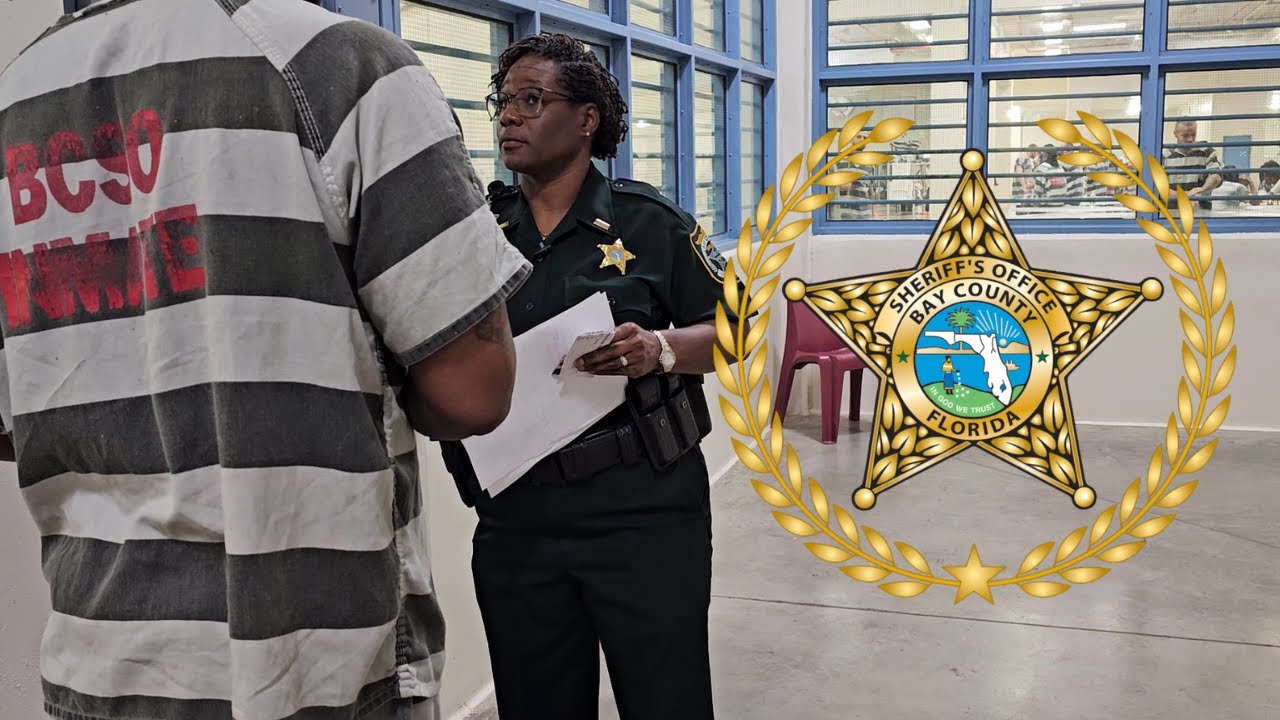 Lieutenant Latasha Price of the Bay County Jail #blackhistorymonth