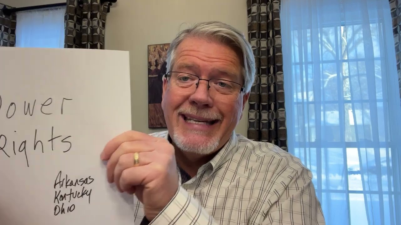 Dower Rights in Ohio Real Estate