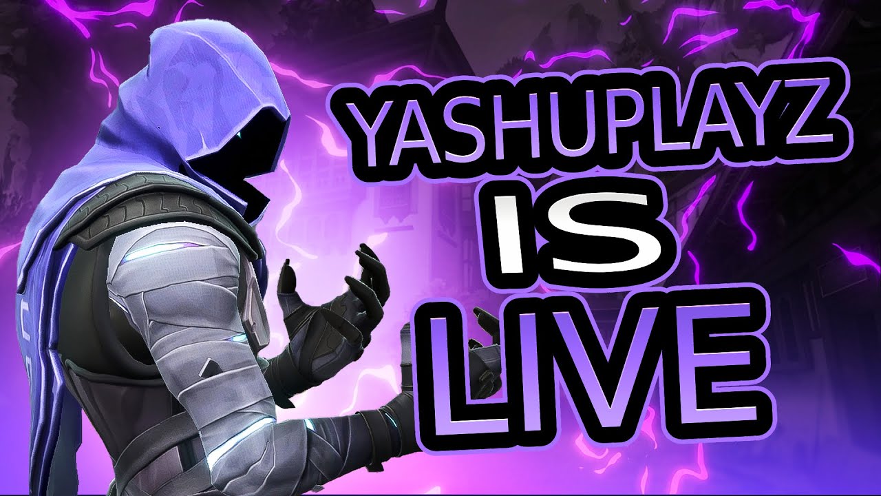 Let's Welcome The New Update | Valorant | #yashuPlayz #live #valorant @L0Cgaming