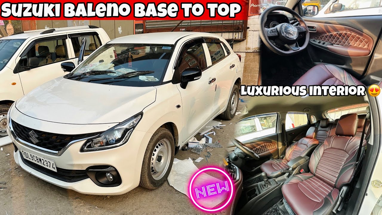2026 BALENO BASE TO TOP MODIFICATION WITH PRICE✅BALENO MODIFIED 2026✅BALENO SIGMA MODEL✅