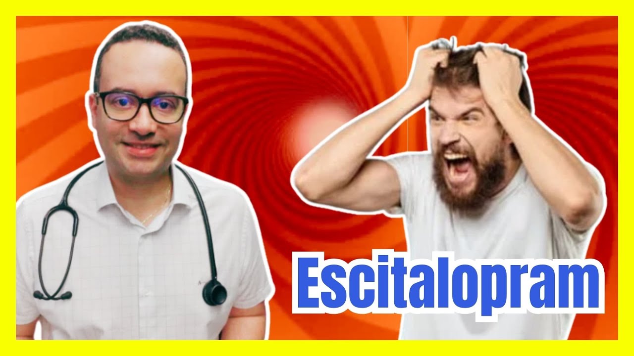 Escitalopram: 05 efeitos colaterais [Exodus; Lexapro]