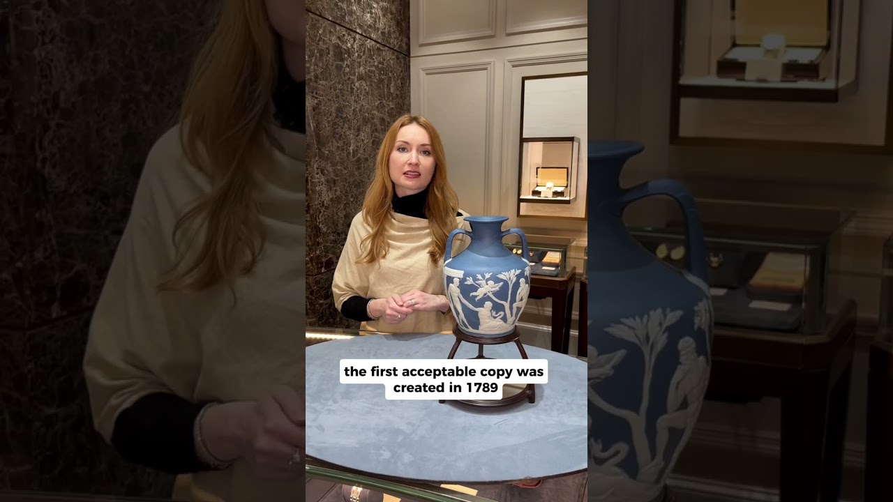 Wedgwood First Edition Portland Vase