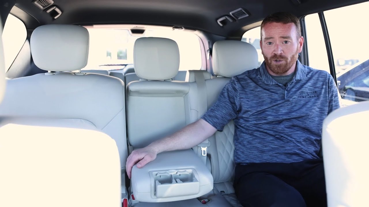 🔗 Discover the 2024 INFINITI QX80 Sensory with Split-Bench Seating! 🔗