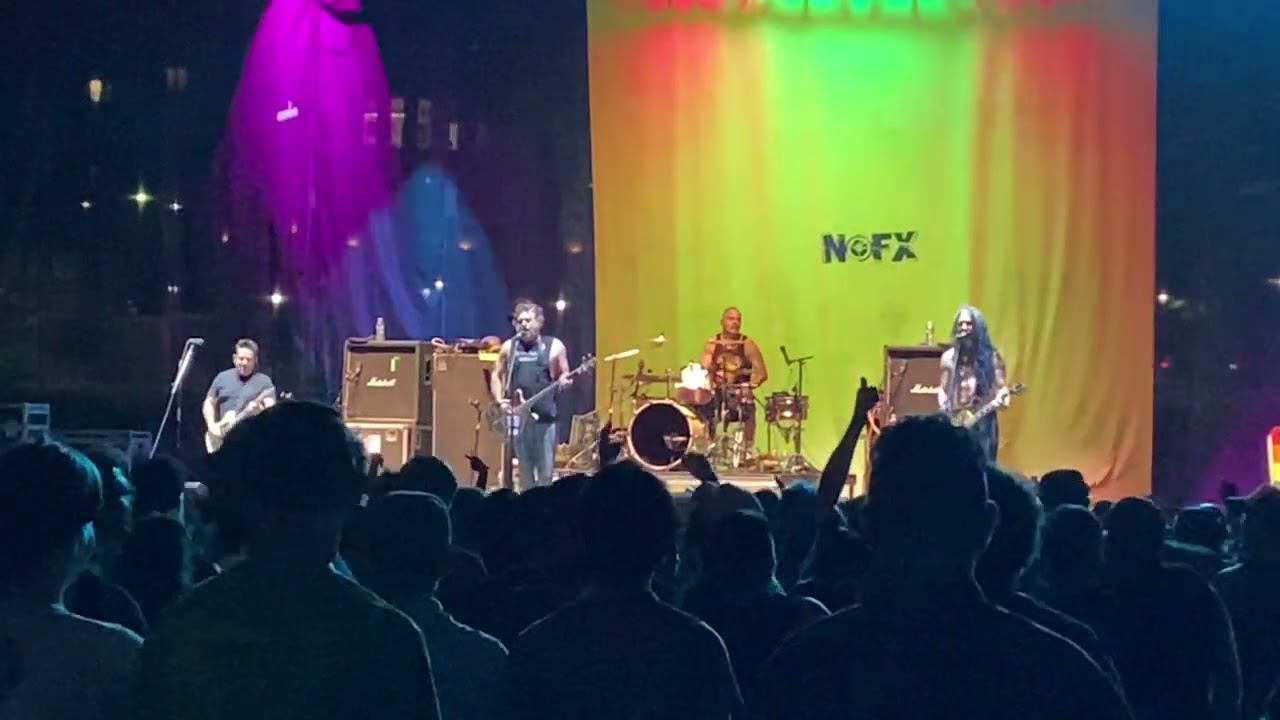 NOFX - Punk in Drublic Festival 7/8/22 | First 23 Minutes of the Show