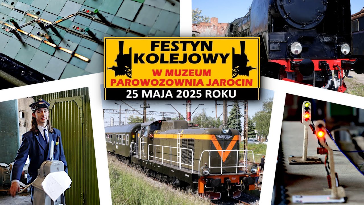 XI Festyn kolejowy w Parowozowni Jarocin - 25.05.2025