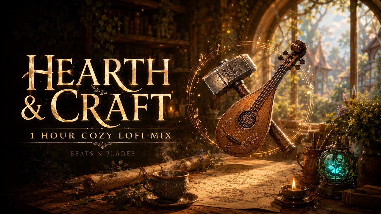 🎧 1-Hour of Cozy WoW Lofi to Build & Relax To (Hearth & Craft Album)