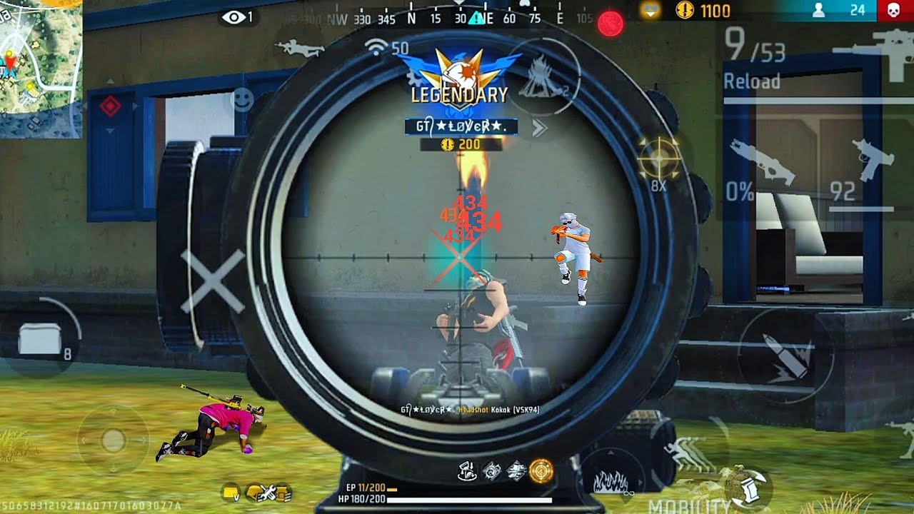 🔴 Free Fire Mobile gameplay 🗽 Free fire classic ⚡99%Headahots🔥#freefire #freefireindia #viral 
