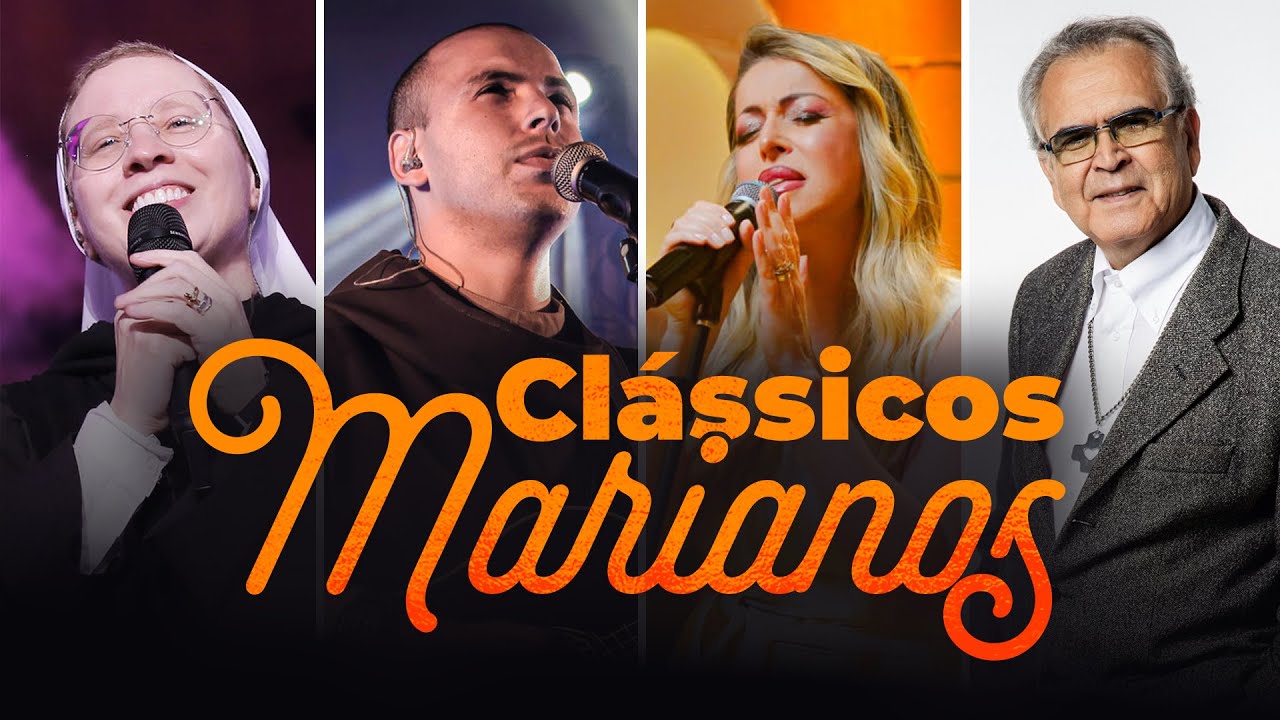 CLÁSSICOS MARIANOS CATÓLICOS - TOP 10 MÚSICAS CATÓLICAS - CLÁSSICOS 2025