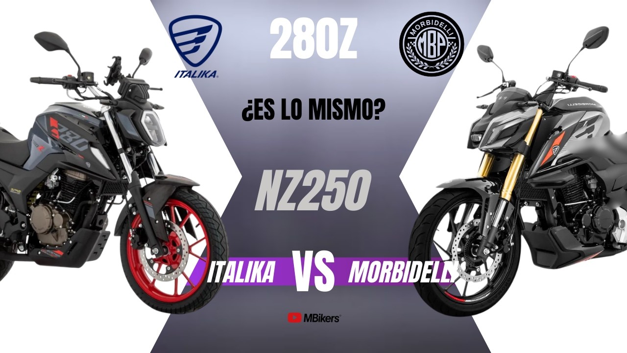 ITALIKA 280Z VS NZ250 🔥 | ¿MISMOS RESULTADOS?