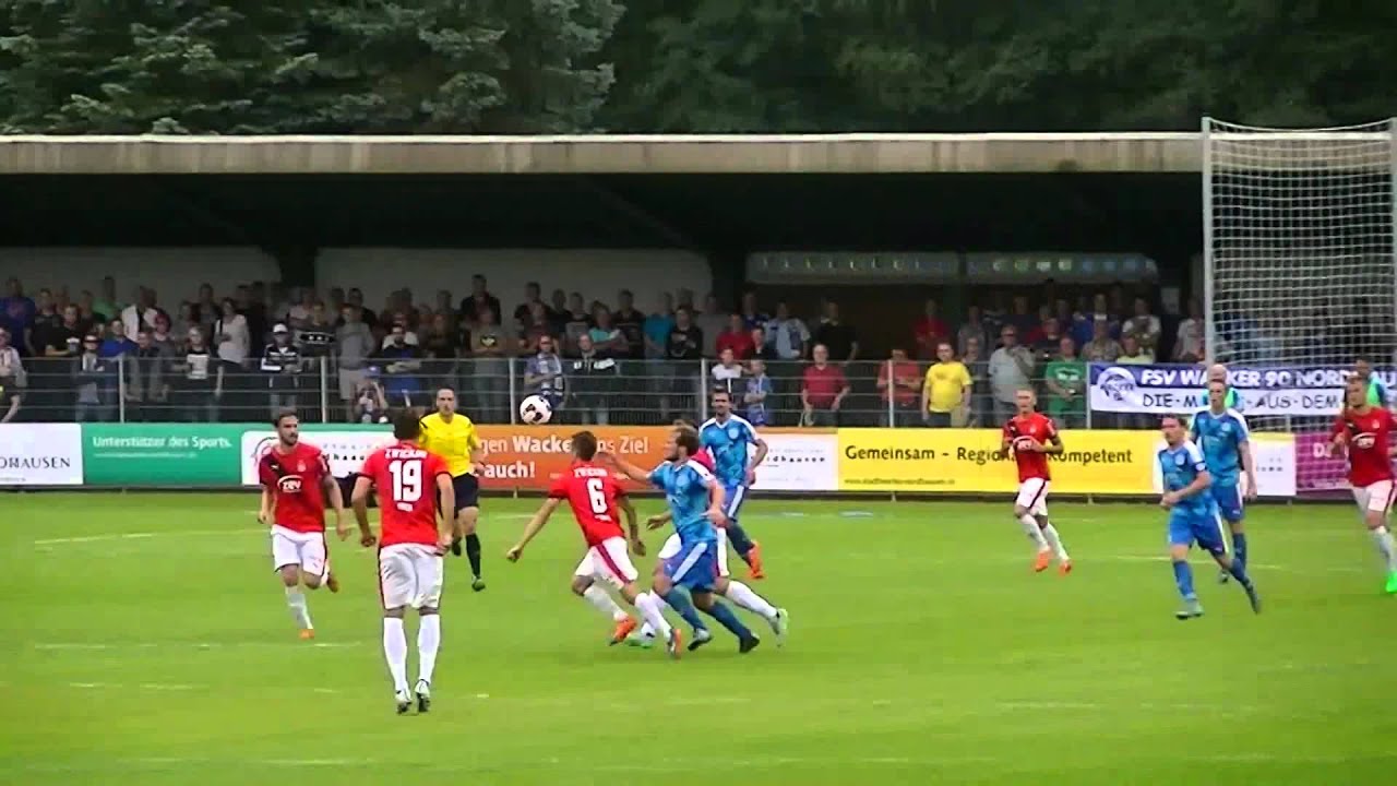 FSV Wacker 90 Nordhausen - FSV Zwickau
