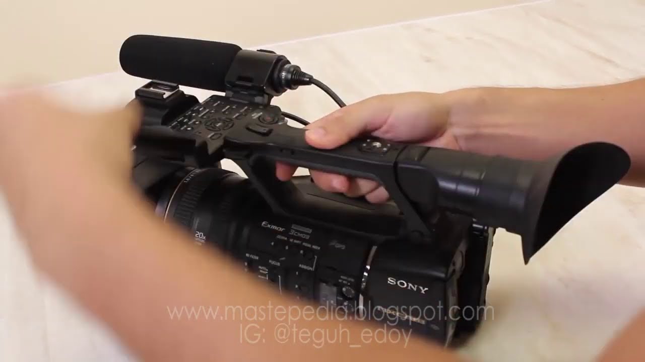 Menguasai Setting Camcorder